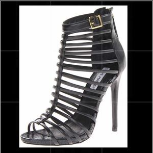 Steve Madden strap shoes